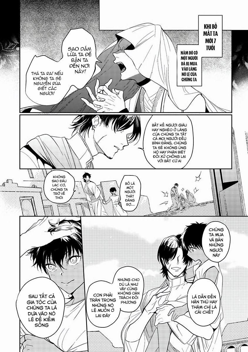 Sahara No Kuro Washi 2 trang 3