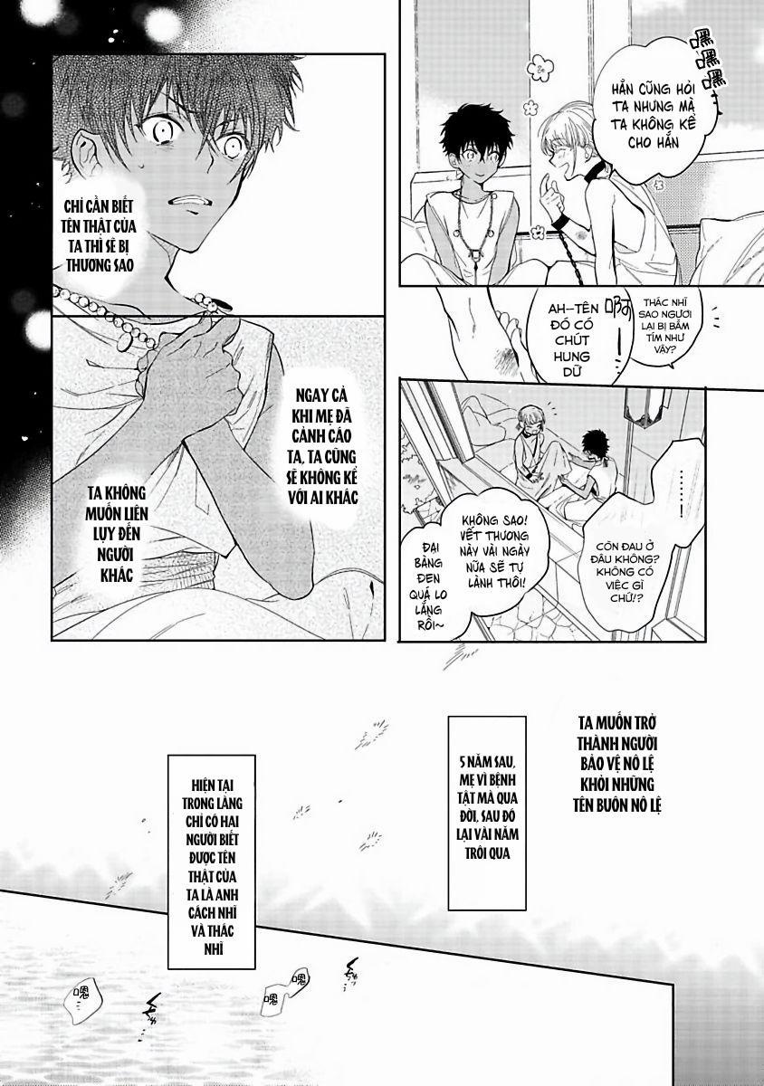 Sahara No Kuro Washi 2 trang 6