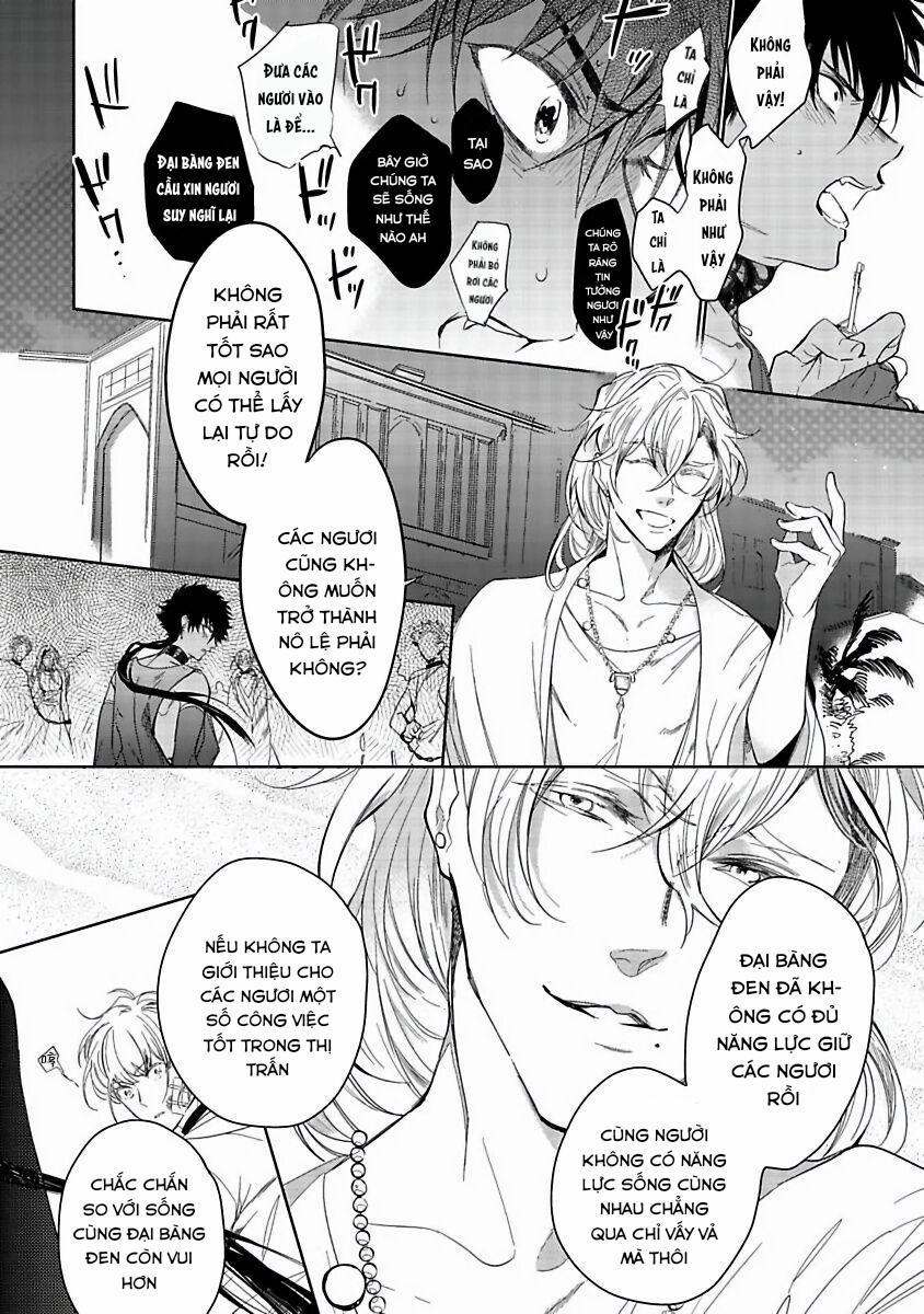 Sahara No Kuro Washi 3 trang 13