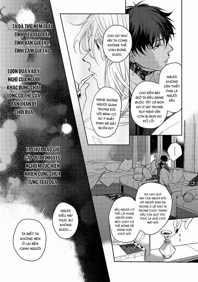 Sahara No Kuro Washi 3 trang 18