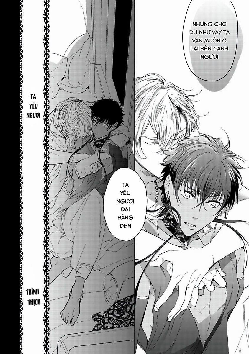 Sahara No Kuro Washi 3 trang 19