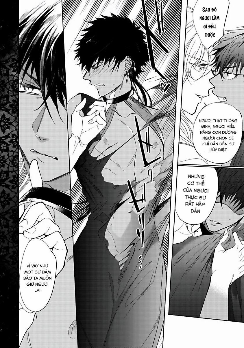 Sahara No Kuro Washi 3 trang 3