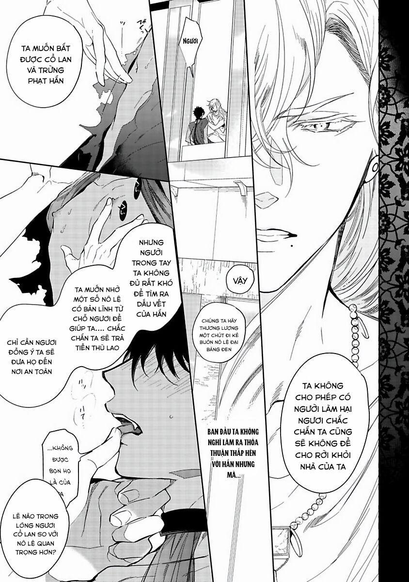 Sahara No Kuro Washi 3 trang 4