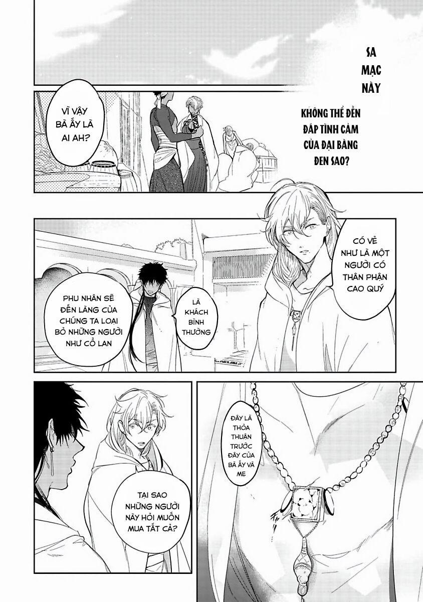 Sahara No Kuro Washi 4 trang 13