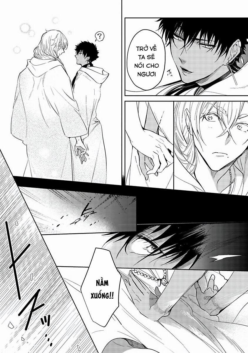 Sahara No Kuro Washi 4 trang 14