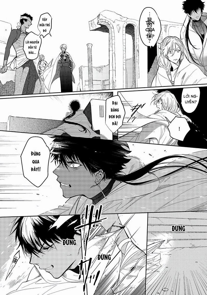 Sahara No Kuro Washi 4 trang 17