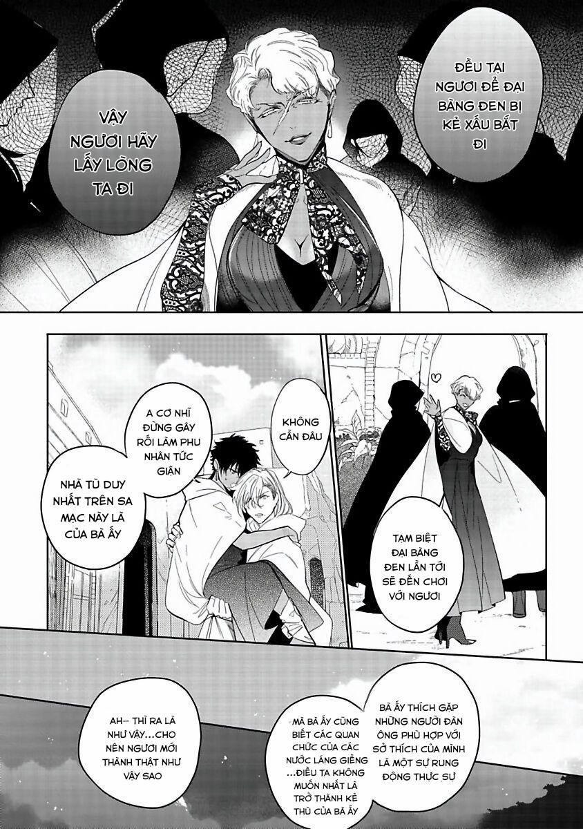 Sahara No Kuro Washi 4 trang 25