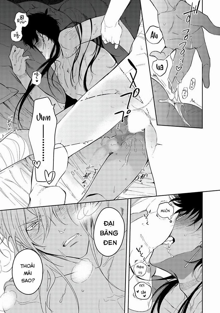 Sahara No Kuro Washi 4 trang 30