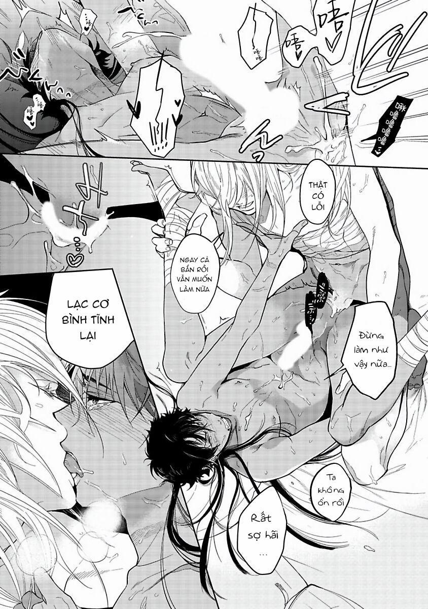 Sahara No Kuro Washi 4 trang 34