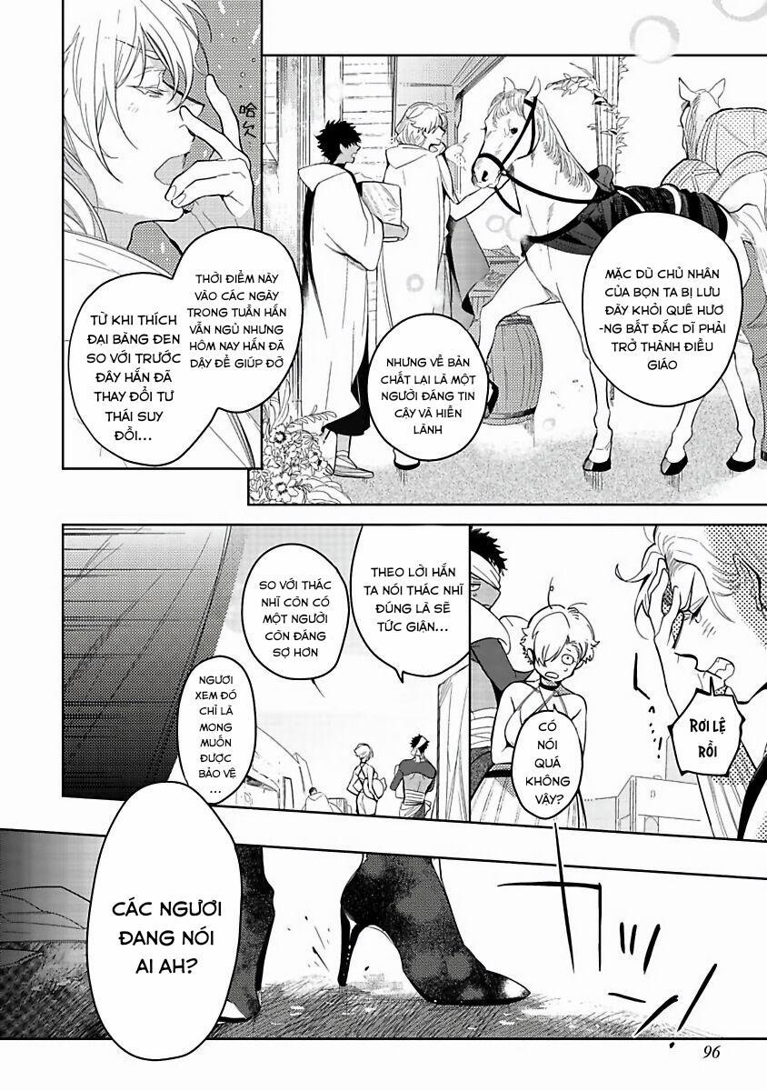 Sahara No Kuro Washi 4 trang 5