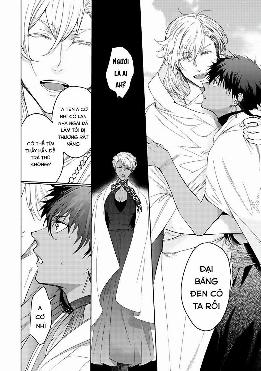 Sahara No Kuro Washi 4 trang 9