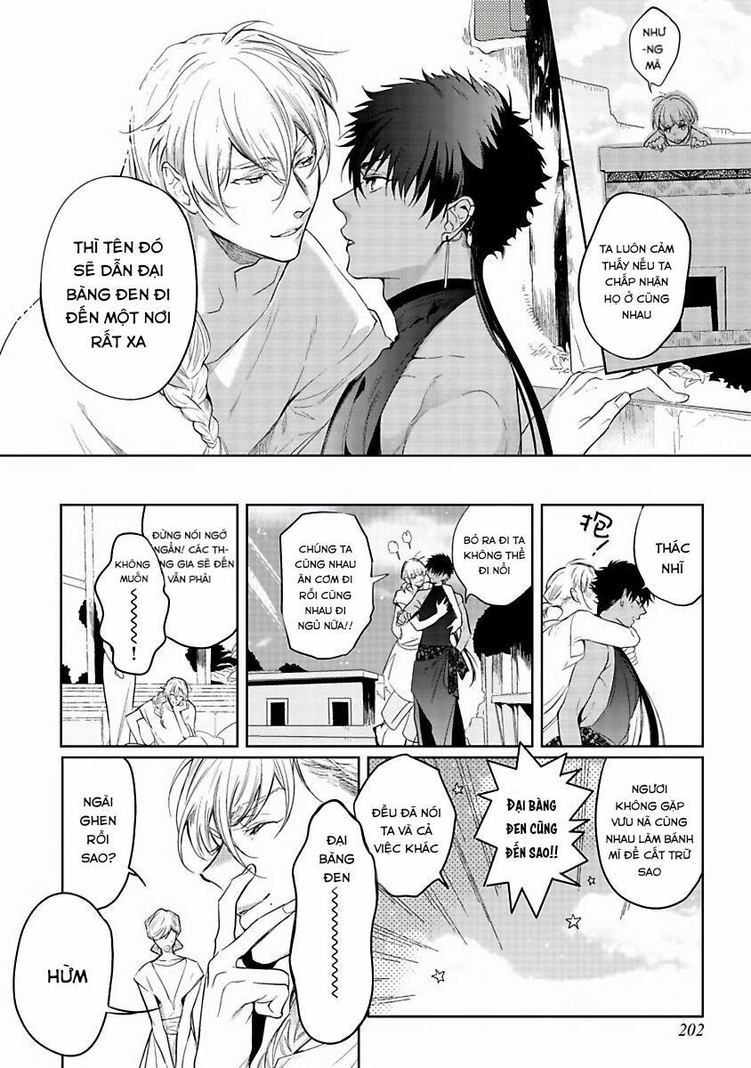 Sahara No Kuro Washi 5 trang 1