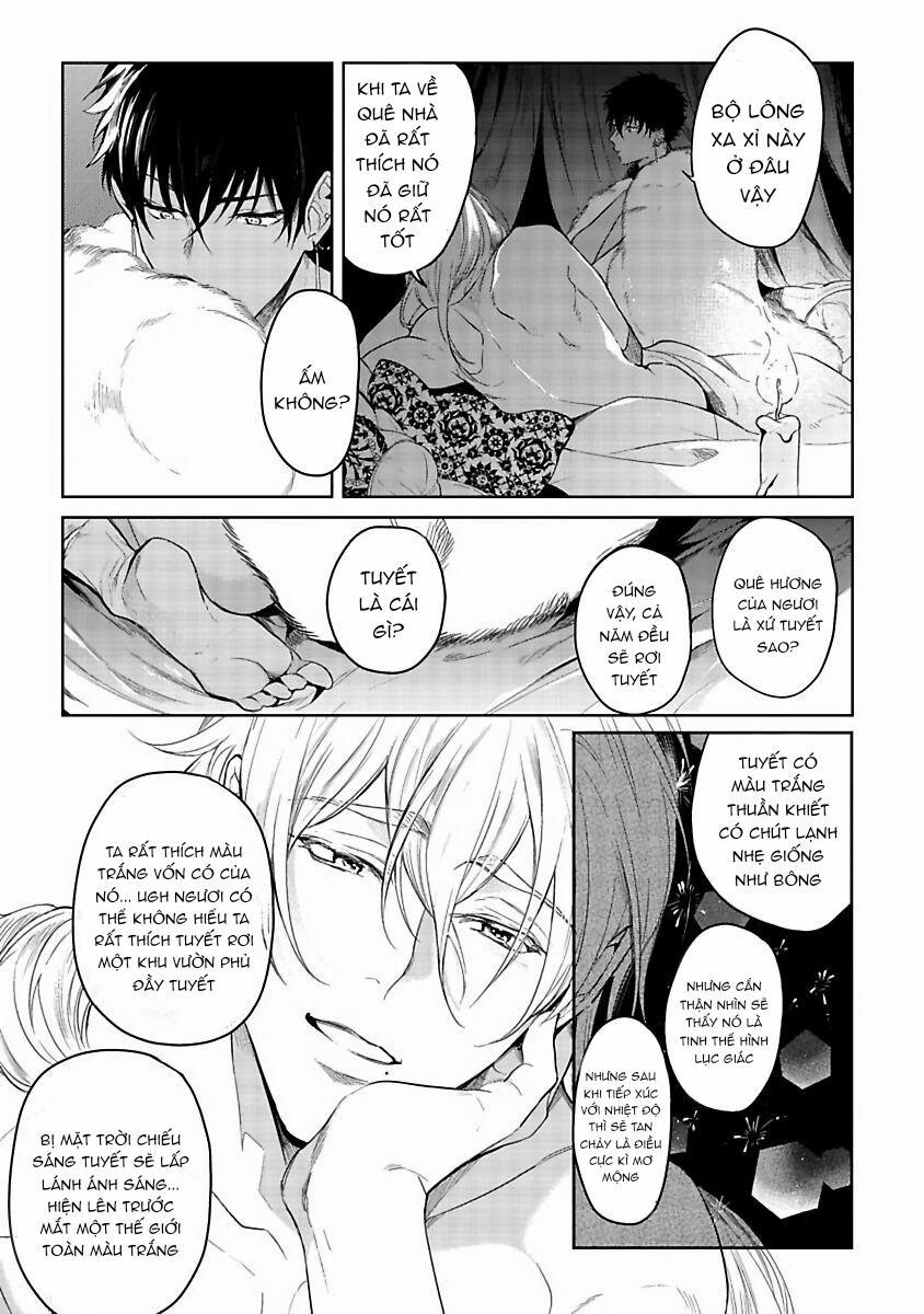 Sahara No Kuro Washi 5 trang 6