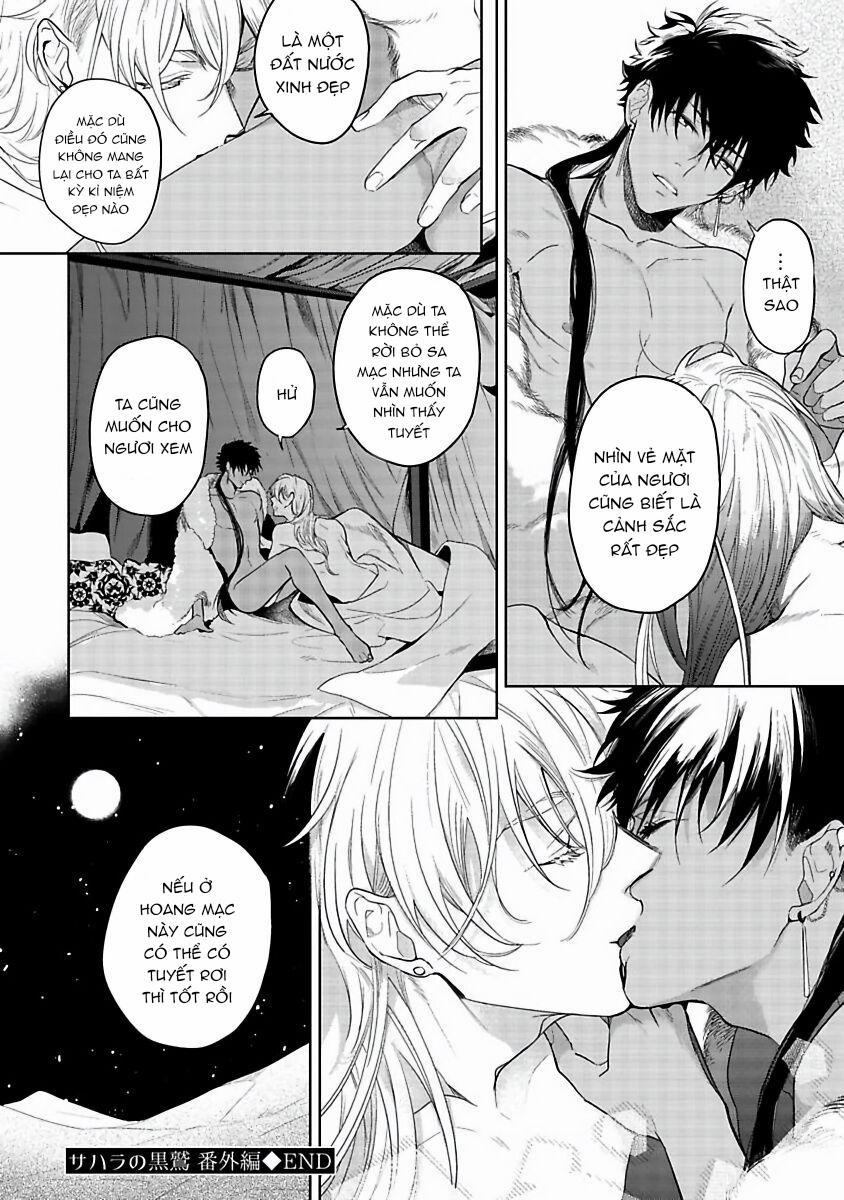 Sahara No Kuro Washi 5 trang 7