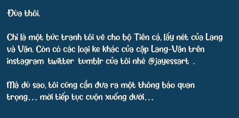 Sải Dài Cứu Rỗi 0.0 THÔNG BÁO trang 1