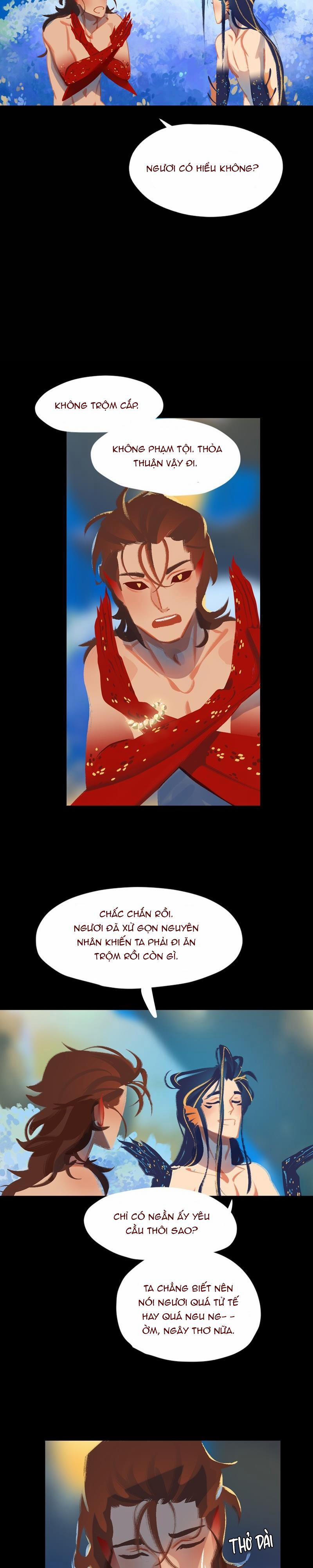 Sải Dài Cứu Rỗi 15: 13 trang 11