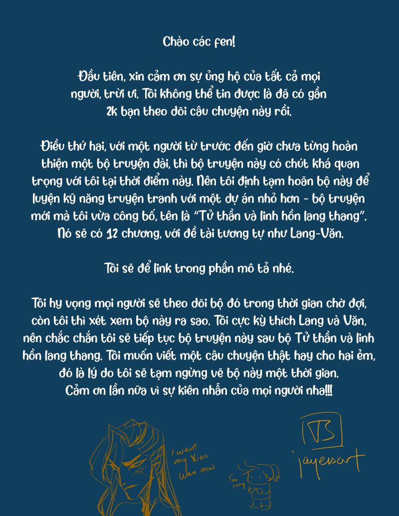 Sải Dài Cứu Rỗi 2.2: THÔNG BÁO trang 4