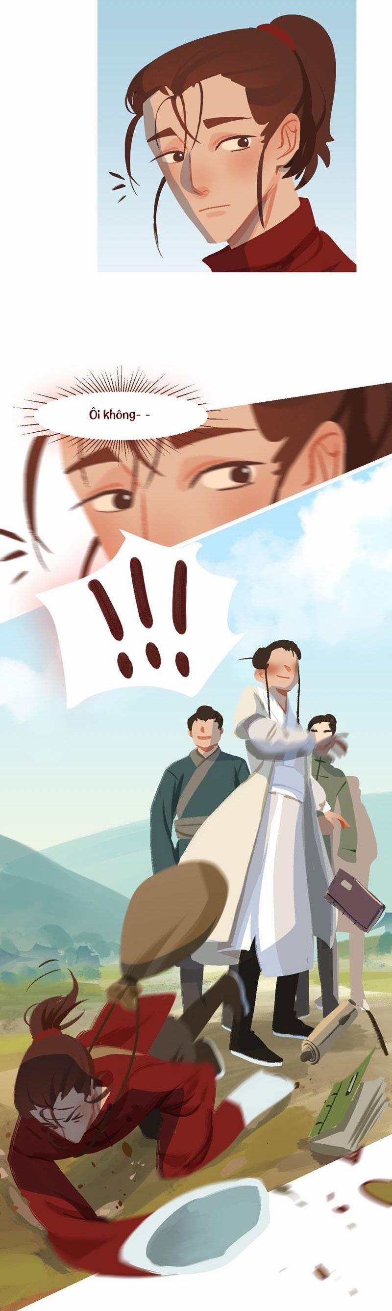 Sải Dài Cứu Rỗi 6 4 trang 16