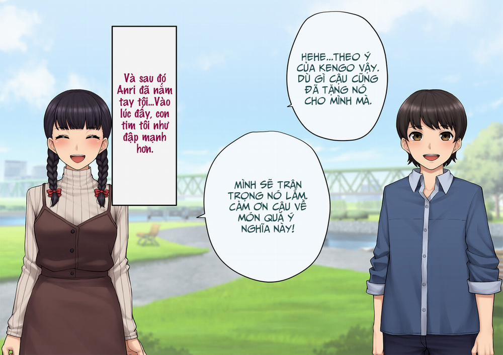 Saiai no Kanojo wo Netorareta Ore ga Issho ni Mesu Ochi Saserareta Hanashi 1 trang 28