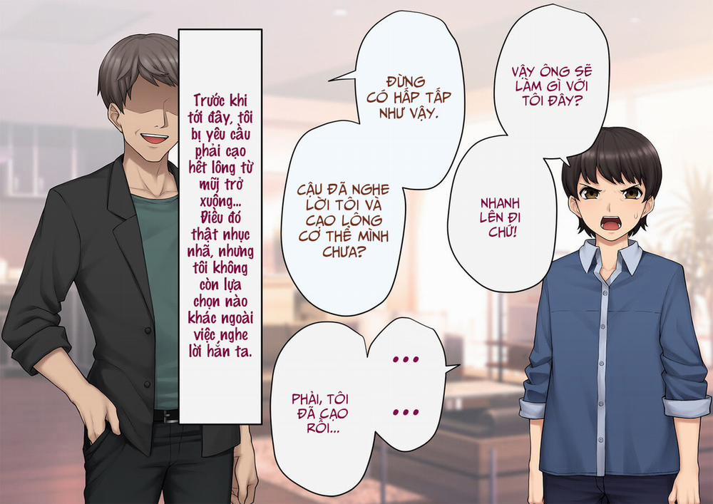 Saiai no Kanojo wo Netorareta Ore ga Issho ni Mesu Ochi Saserareta Hanashi 2 trang 3