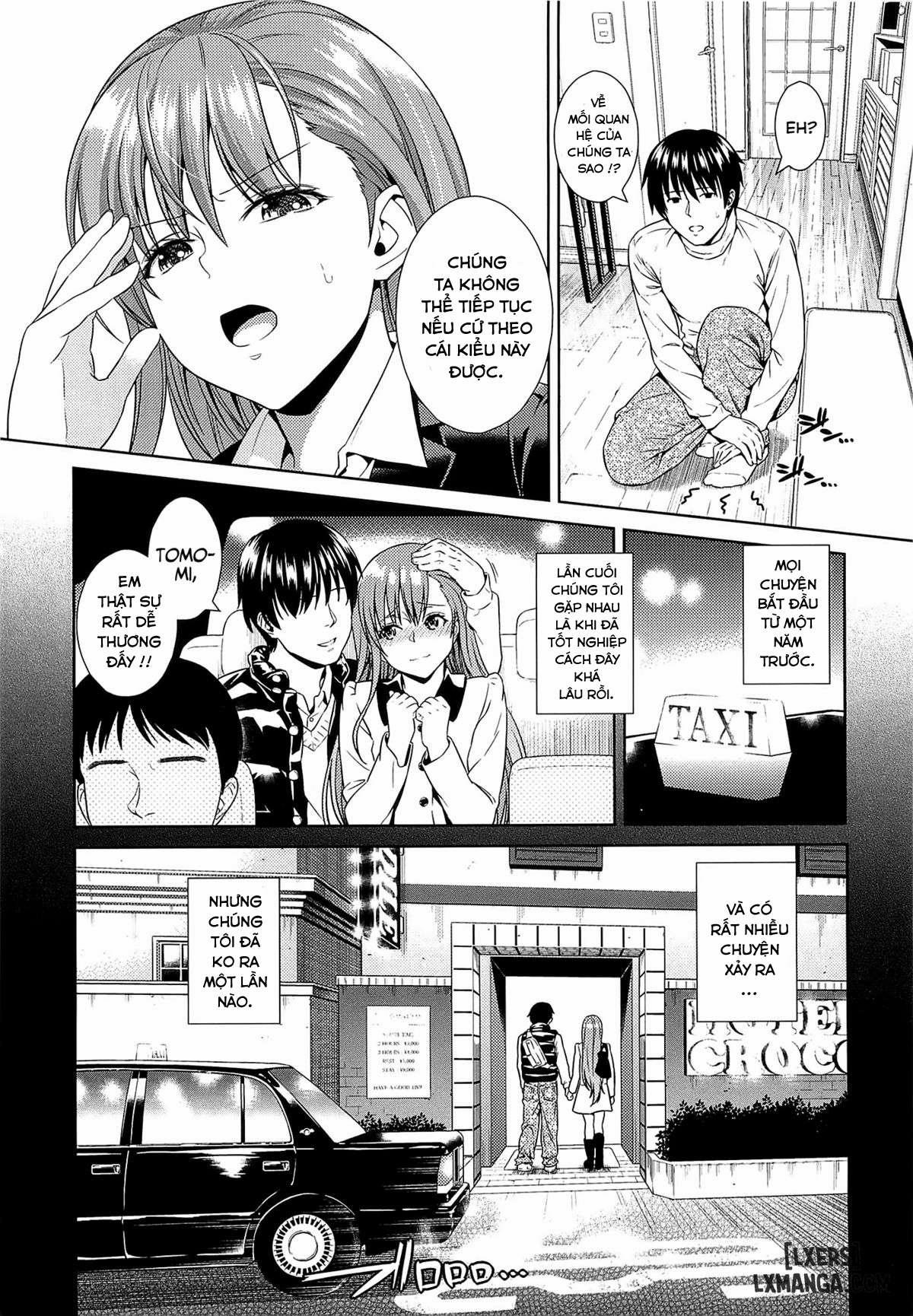 Saigo no Kisuu 1 trang 2