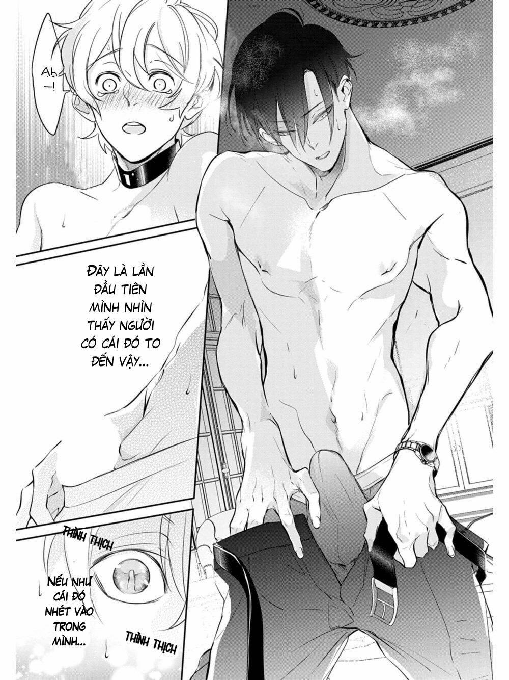 Saigo no Ω wa Tsugai ni Narenai 1 trang 18