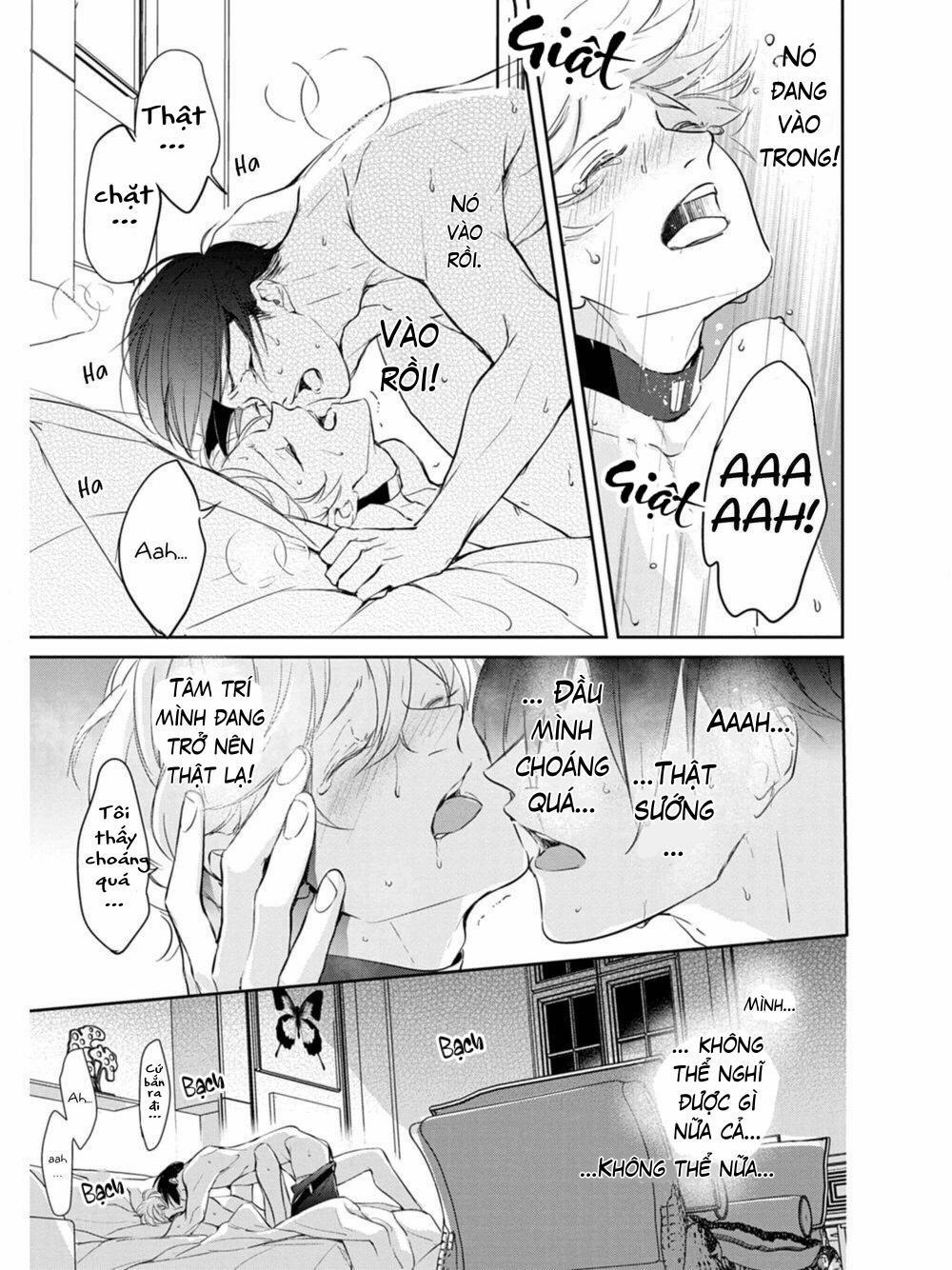 Saigo no Ω wa Tsugai ni Narenai 1 trang 24