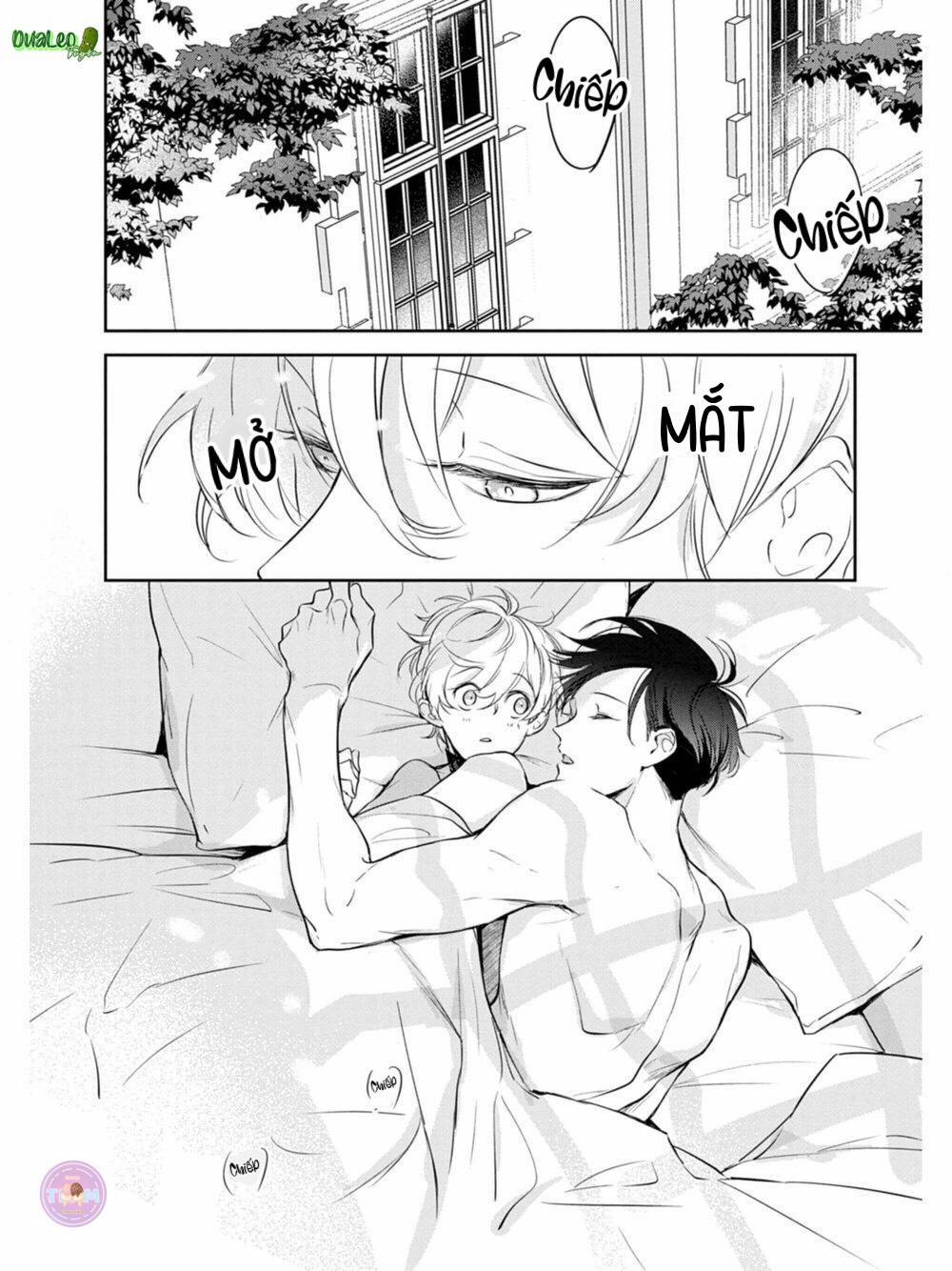 Saigo no Ω wa Tsugai ni Narenai 1 trang 25