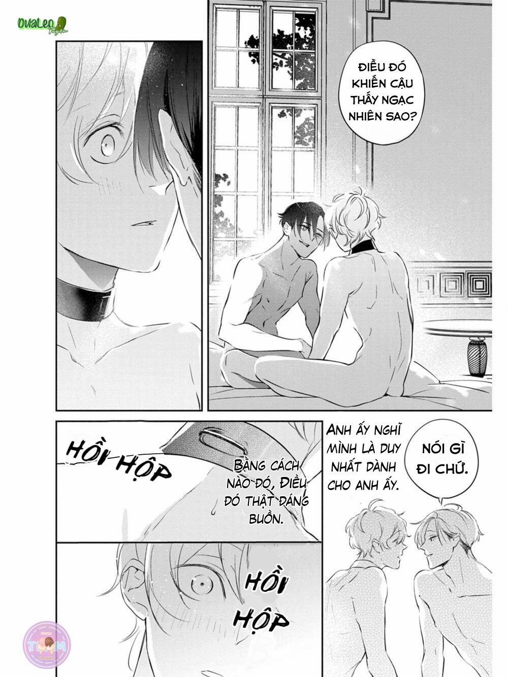 Saigo no Ω wa Tsugai ni Narenai 1 trang 30