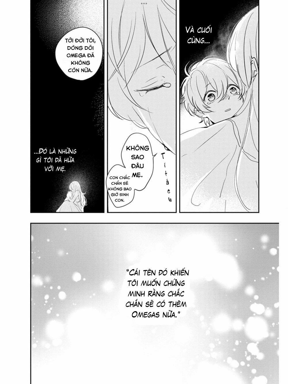 Saigo no Ω wa Tsugai ni Narenai 1 trang 36