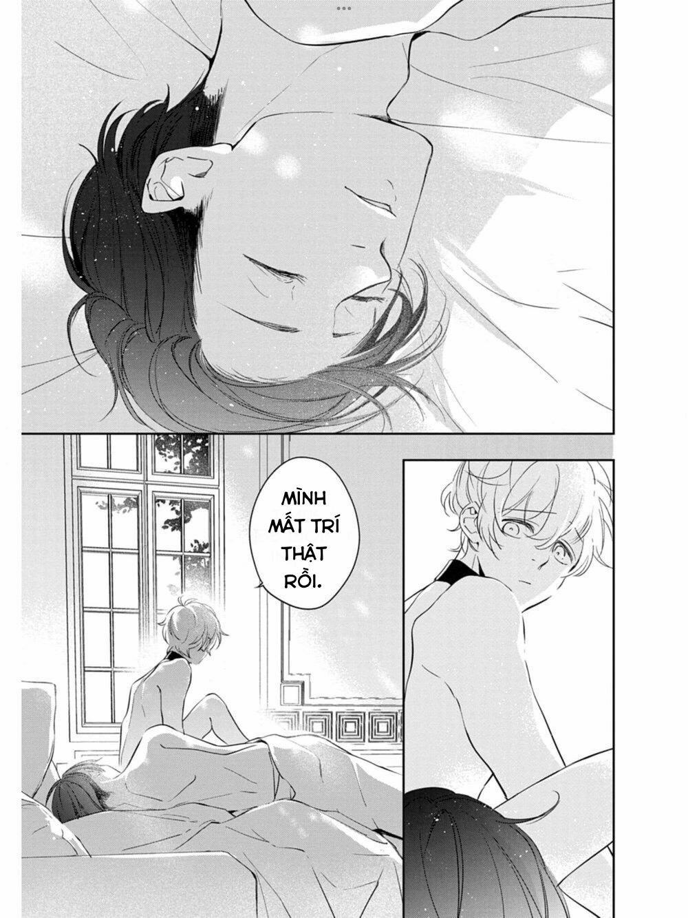 Saigo no Ω wa Tsugai ni Narenai 1 trang 37