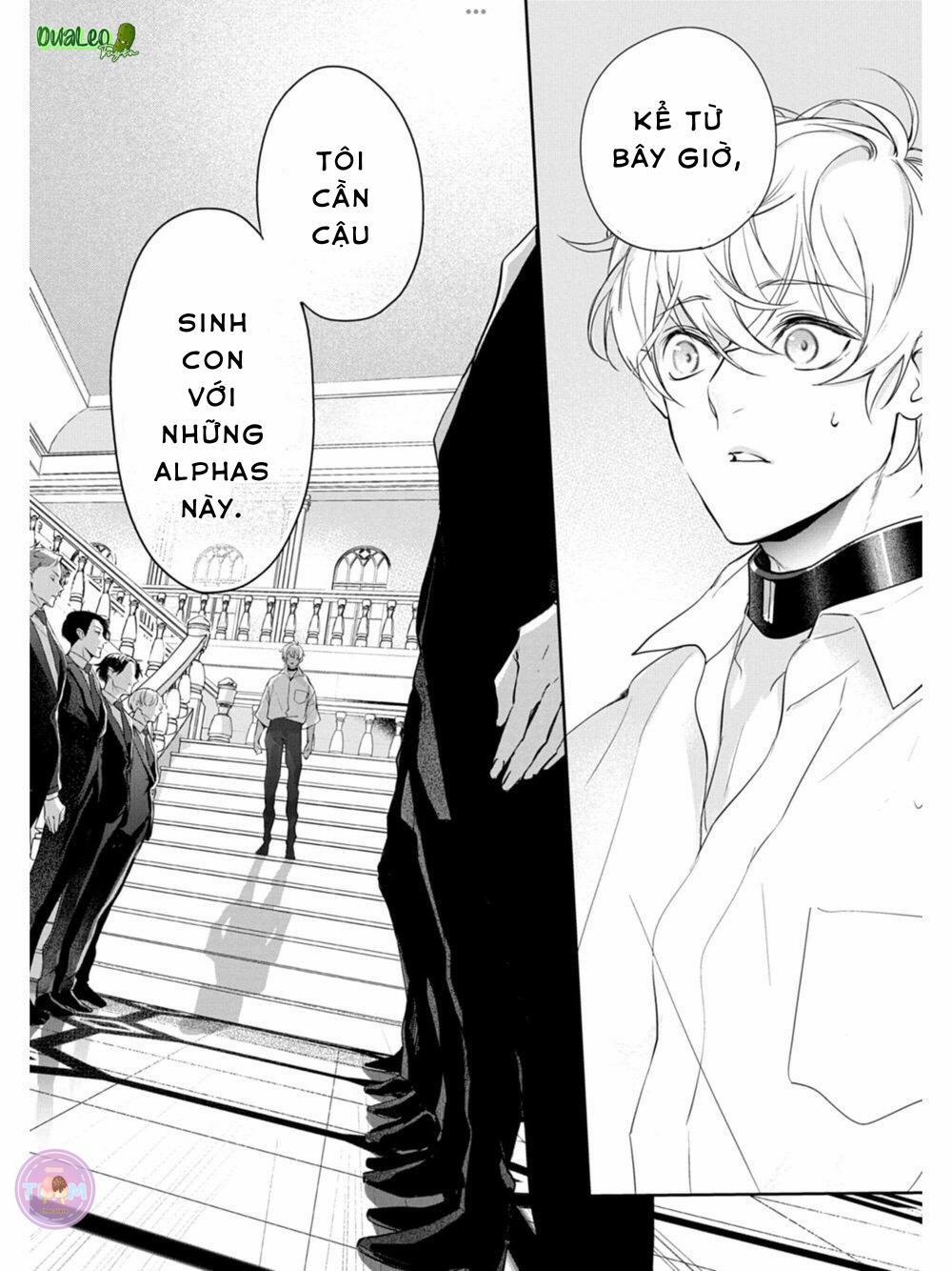 Saigo no Ω wa Tsugai ni Narenai 1 trang 5