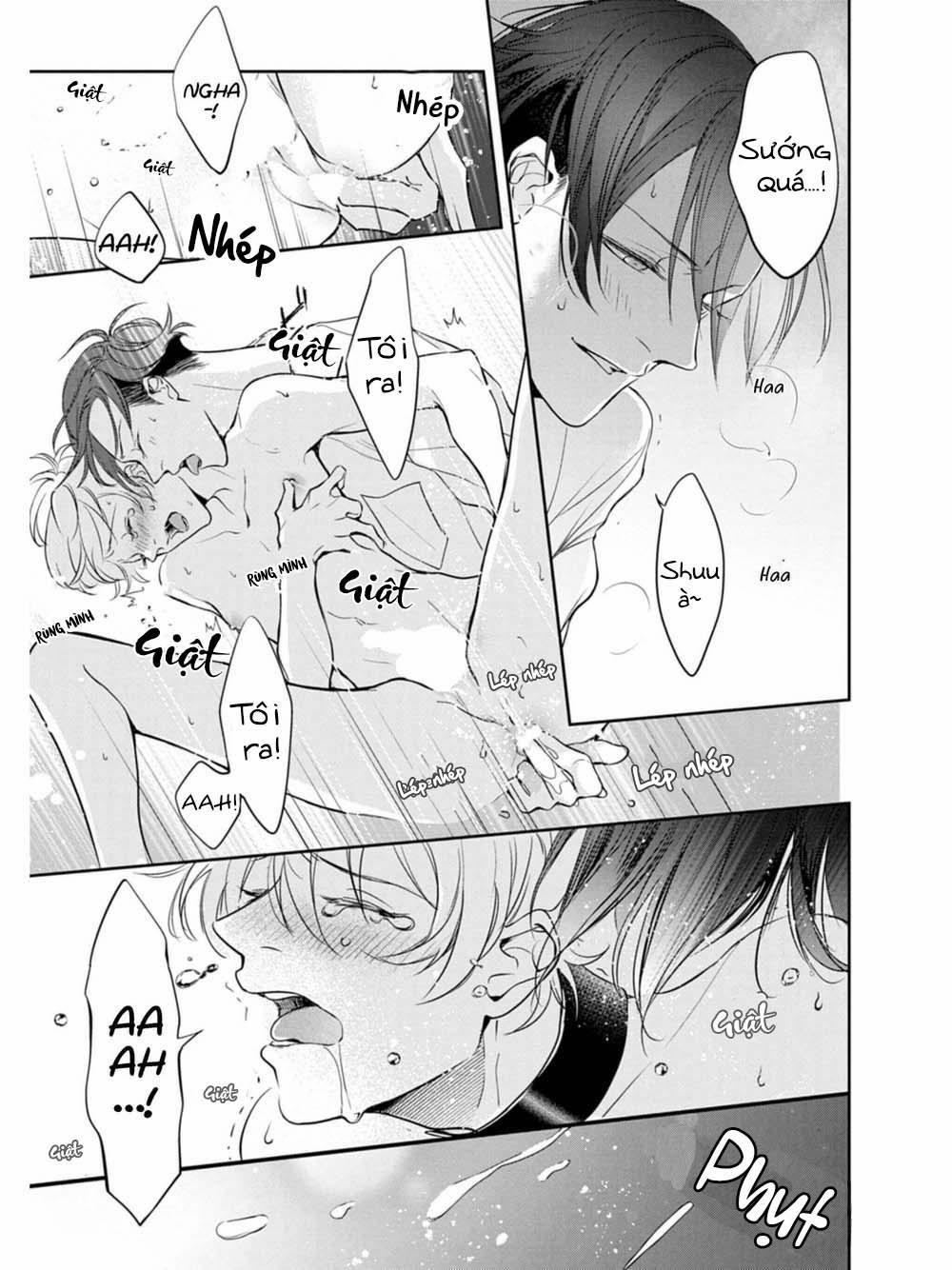 Saigo no Ω wa Tsugai ni Narenai 2 trang 22