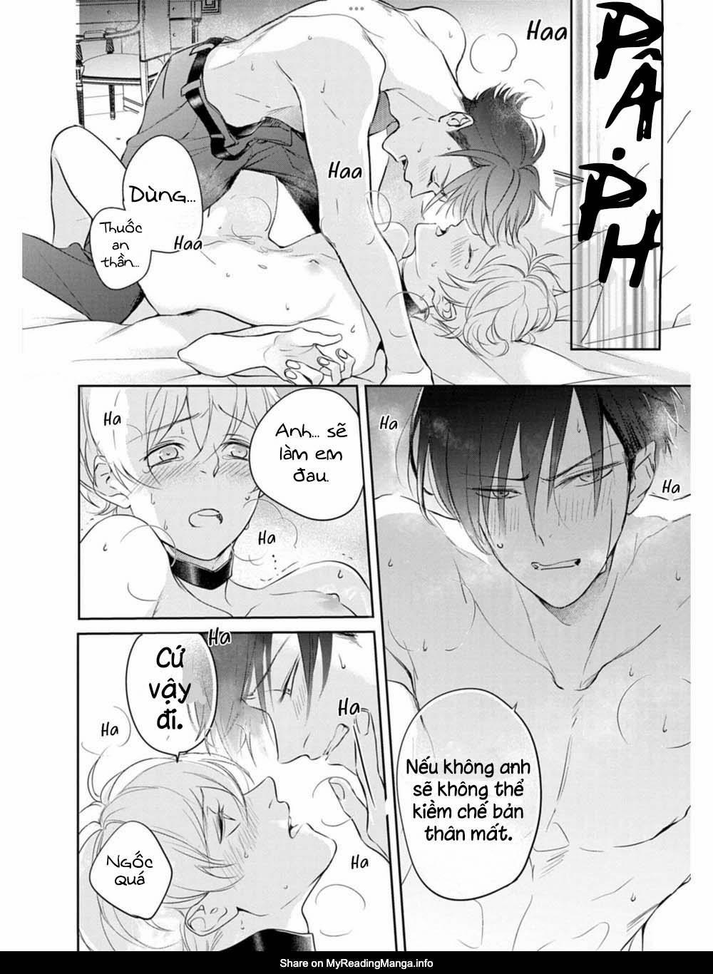 Saigo no Ω wa Tsugai ni Narenai 2 trang 25