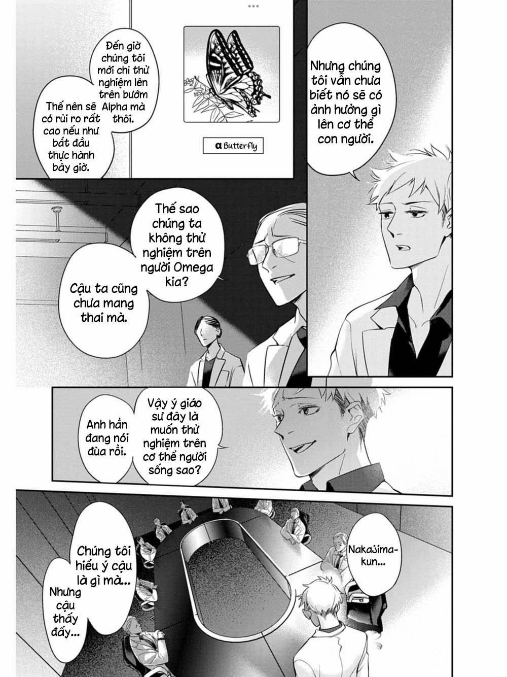 Saigo no Ω wa Tsugai ni Narenai 2 trang 28