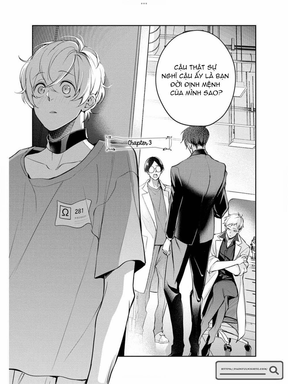 Saigo no Ω wa Tsugai ni Narenai 3 trang 0