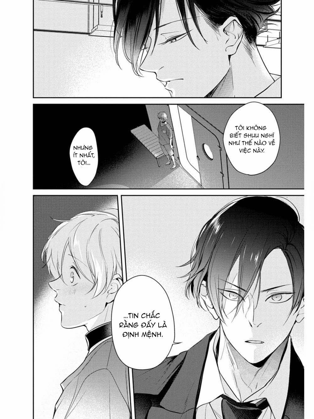 Saigo no Ω wa Tsugai ni Narenai 3 trang 1