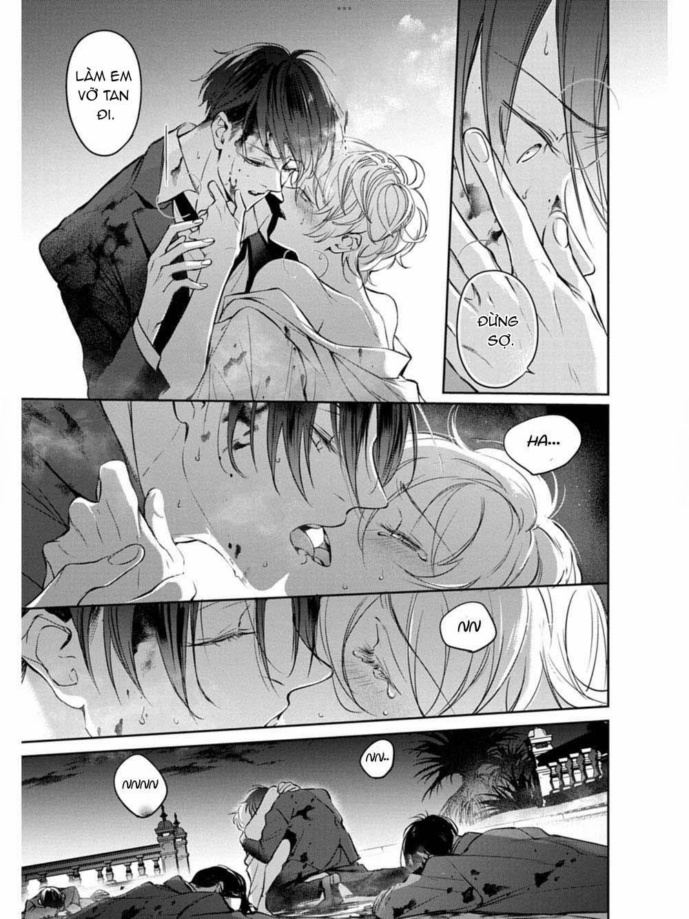 Saigo no Ω wa Tsugai ni Narenai 3 trang 24