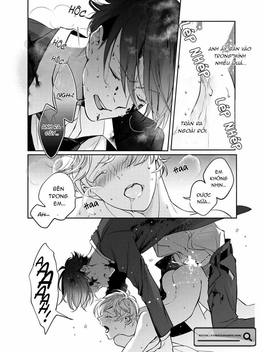 Saigo no Ω wa Tsugai ni Narenai 3 trang 27