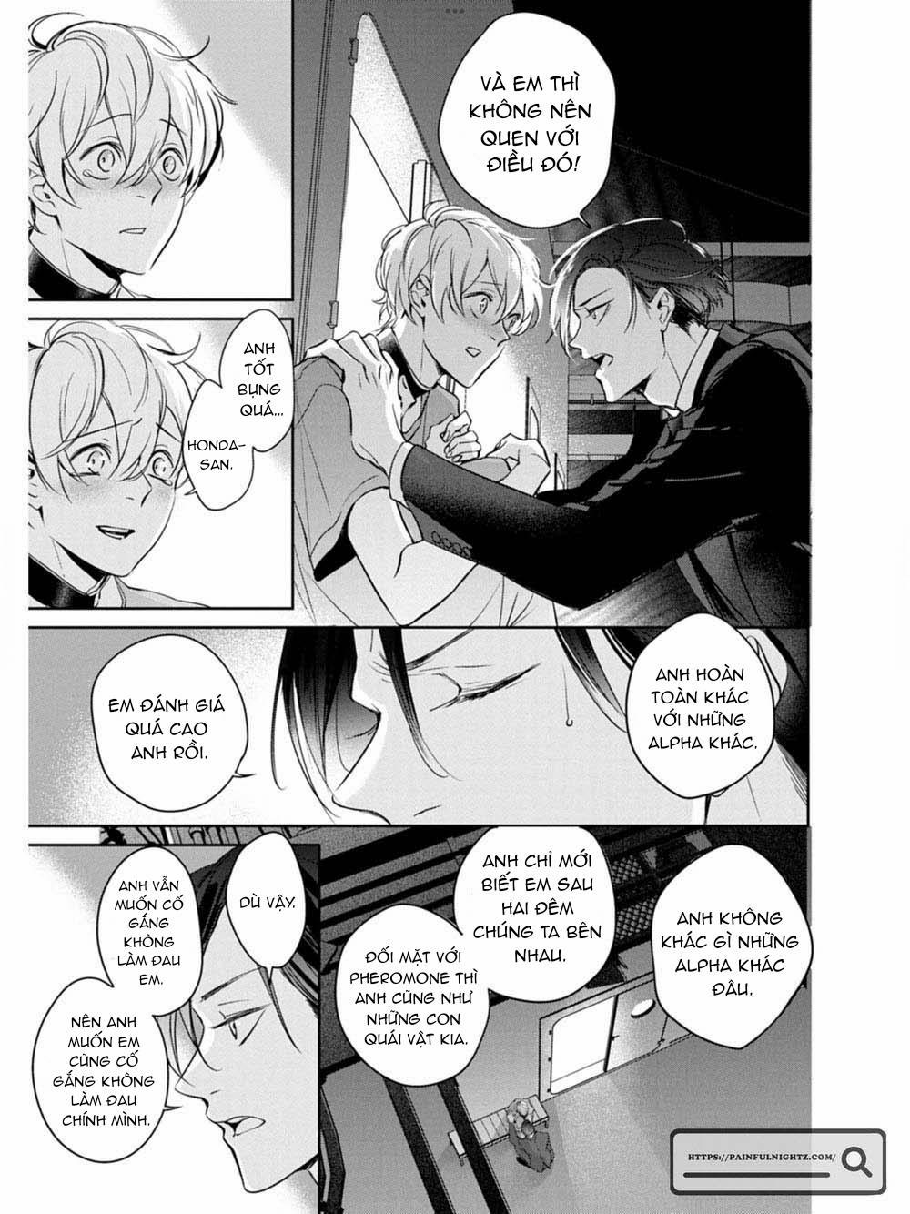 Saigo no Ω wa Tsugai ni Narenai 3 trang 6