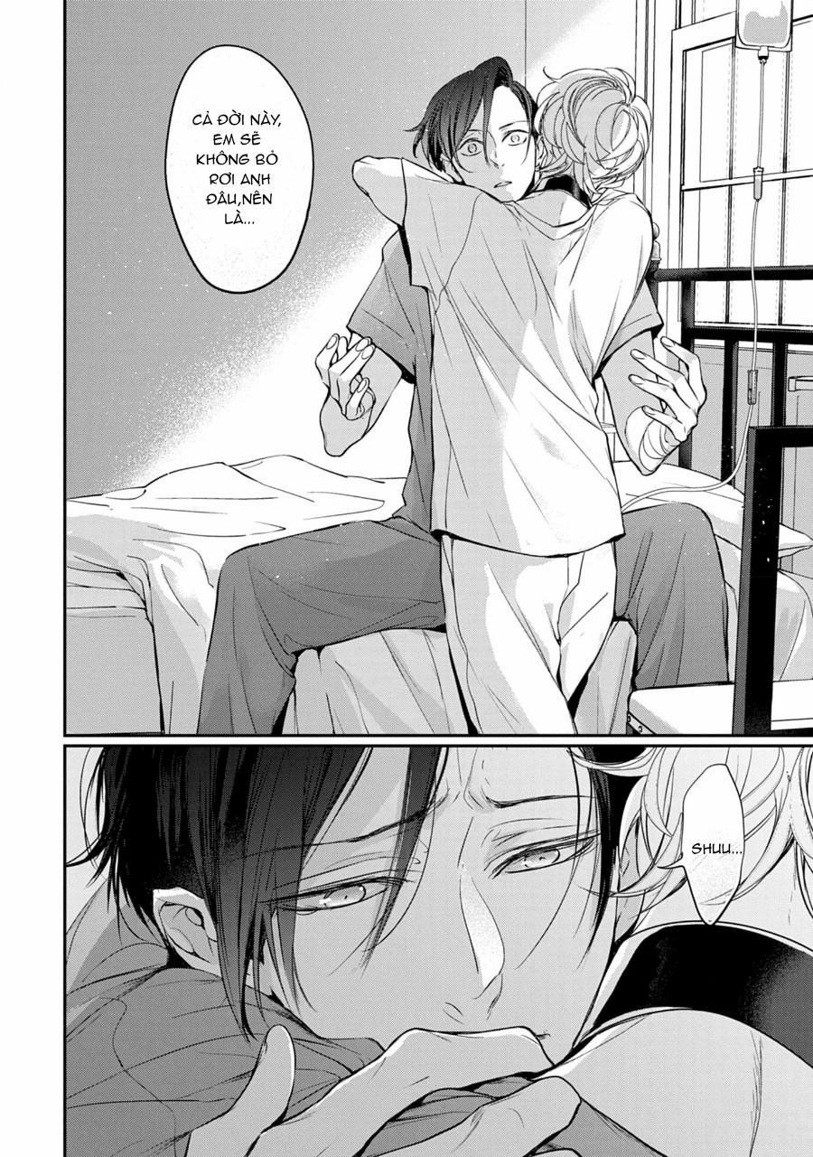 Saigo no Ω wa Tsugai ni Narenai 4 trang 19