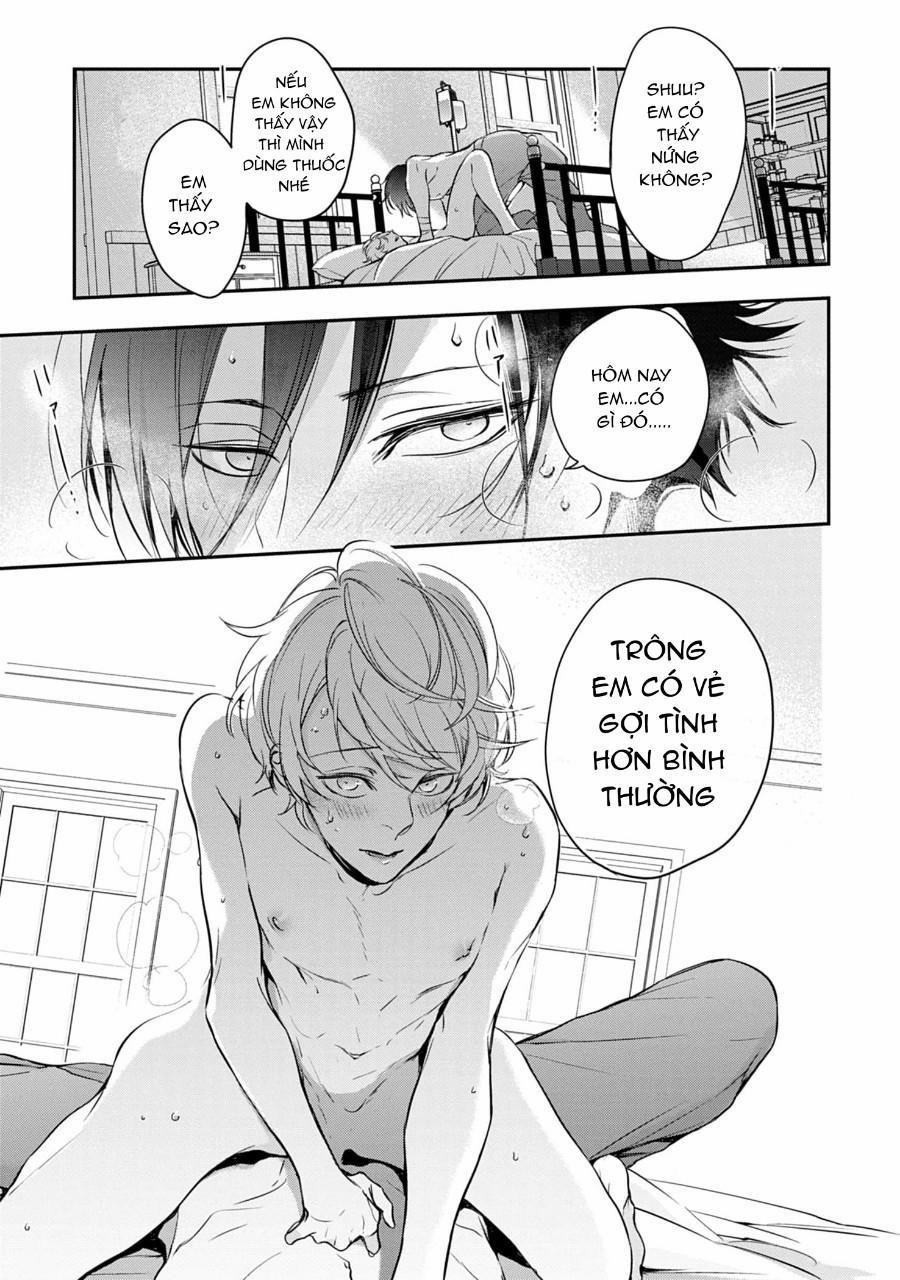 Saigo no Ω wa Tsugai ni Narenai 4 trang 22