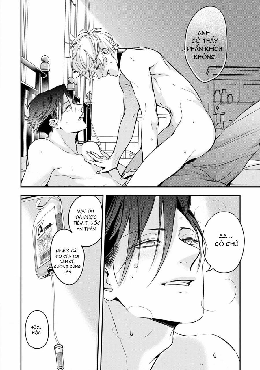 Saigo no Ω wa Tsugai ni Narenai 4 trang 23