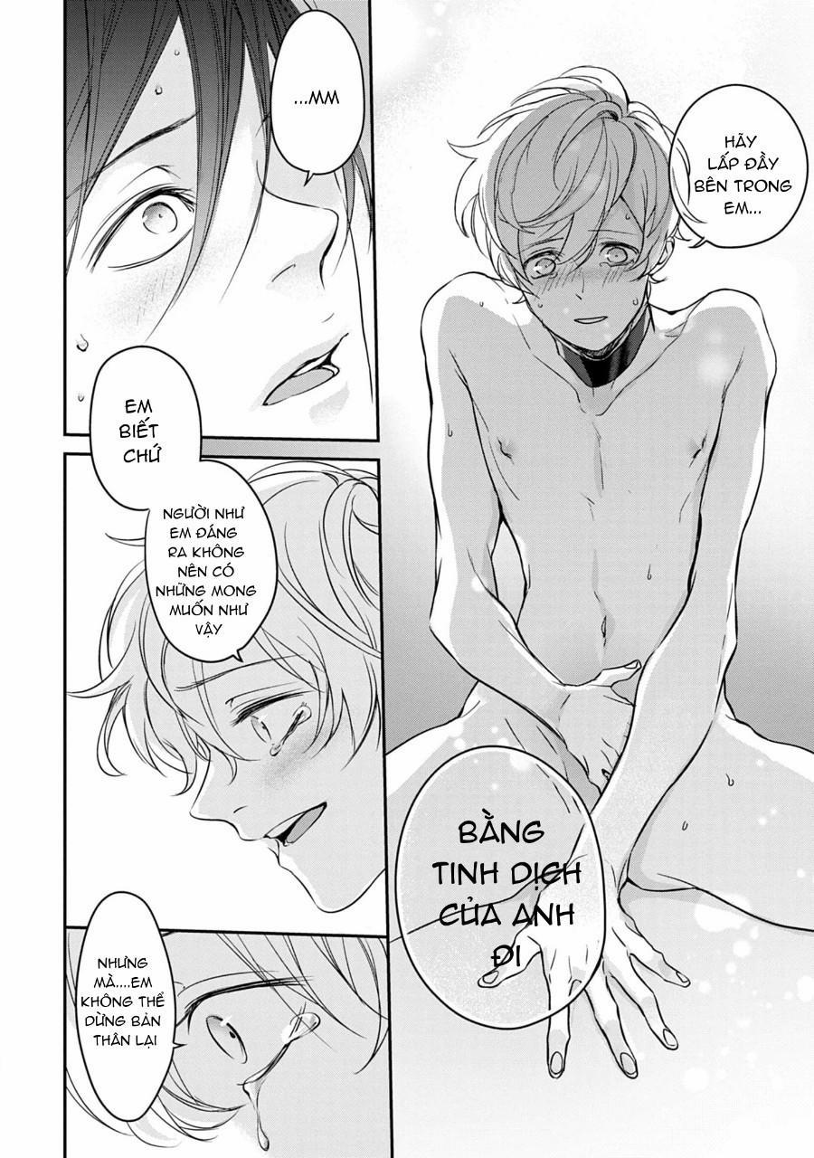 Saigo no Ω wa Tsugai ni Narenai 4 trang 25