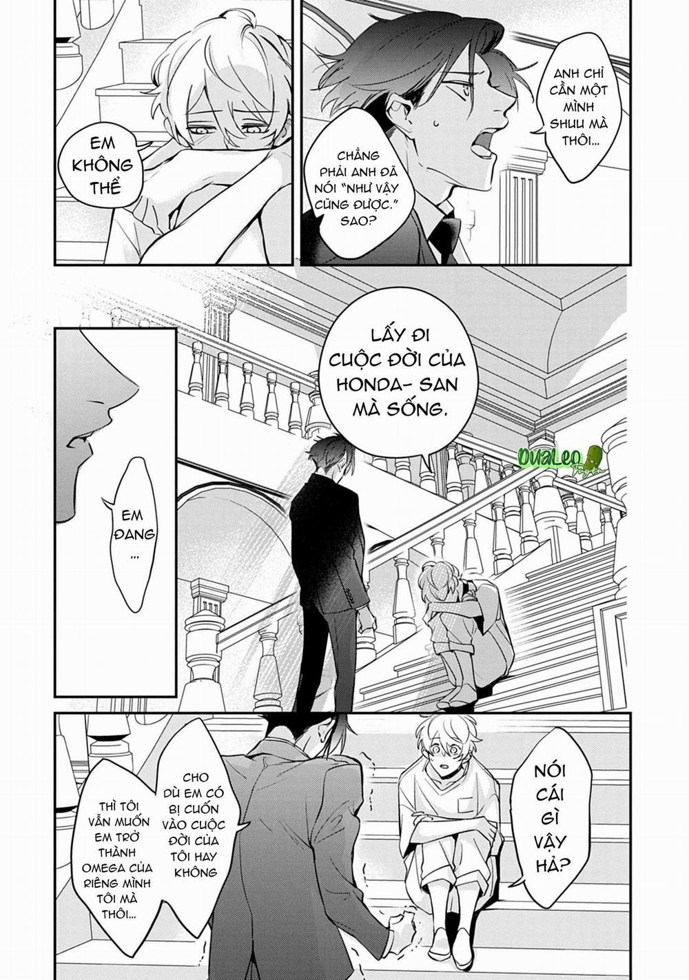 Saigo no Ω wa Tsugai ni Narenai 5 trang 10