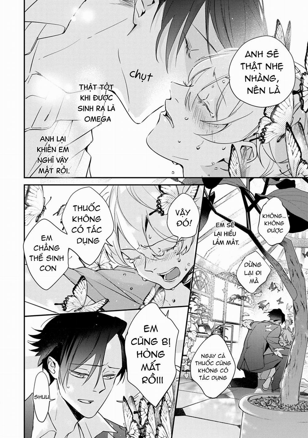 Saigo no Ω wa Tsugai ni Narenai 5 trang 29