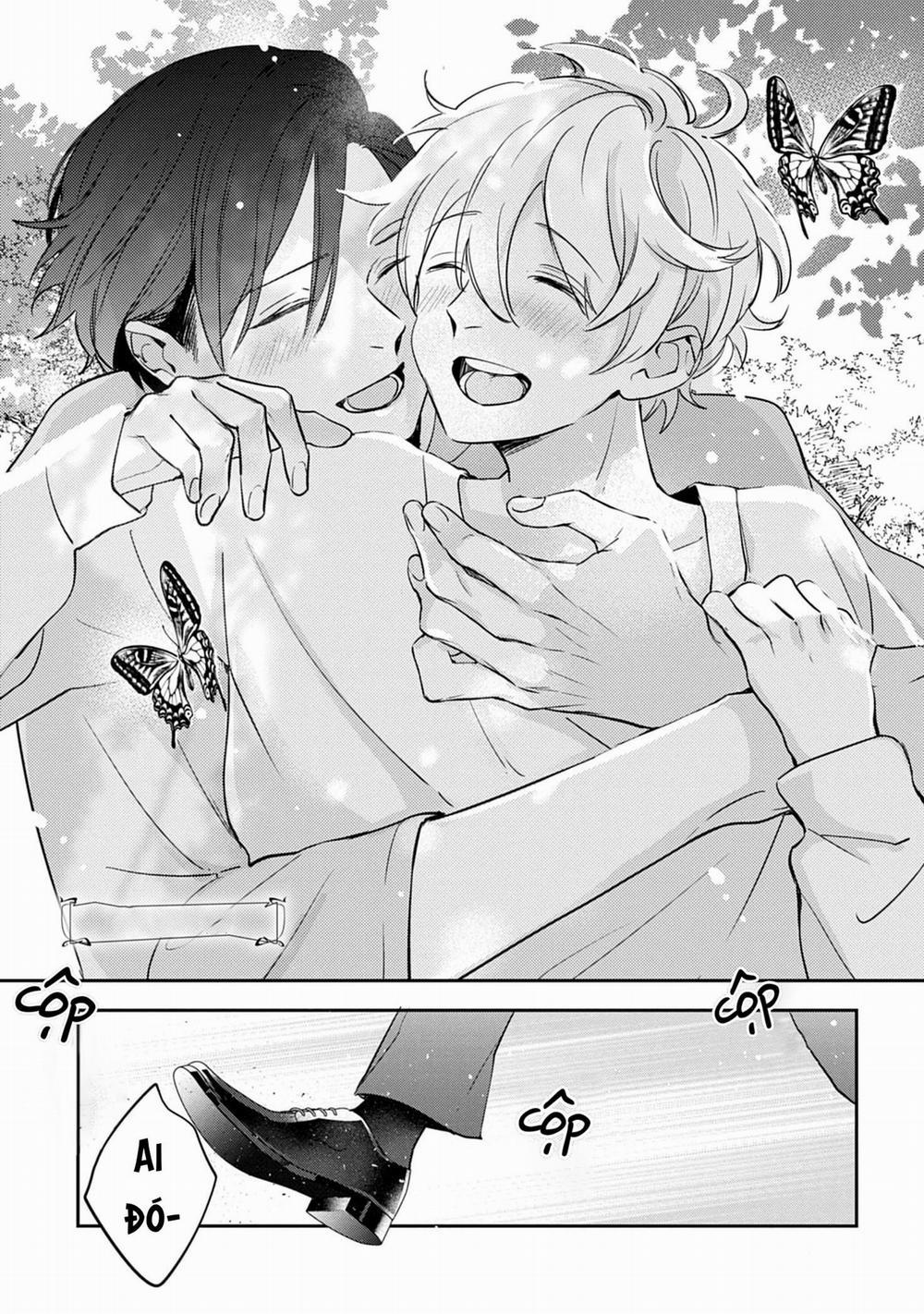 Saigo no Ω wa Tsugai ni Narenai 6 trang 0