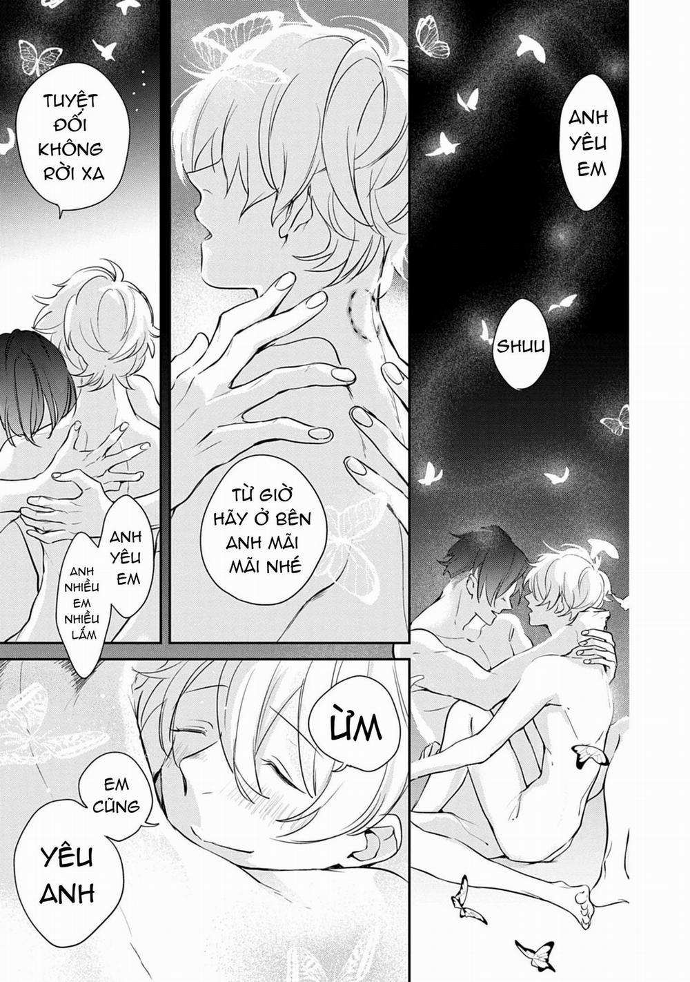 Saigo no Ω wa Tsugai ni Narenai 6 trang 2