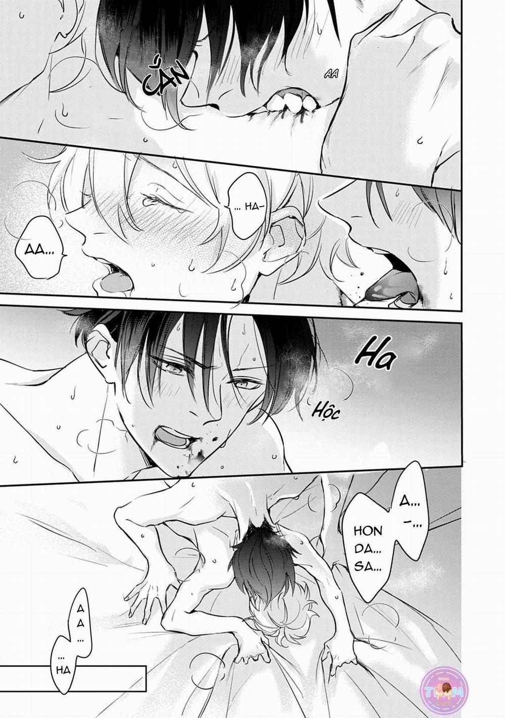 Saigo no Ω wa Tsugai ni Narenai 6 trang 24