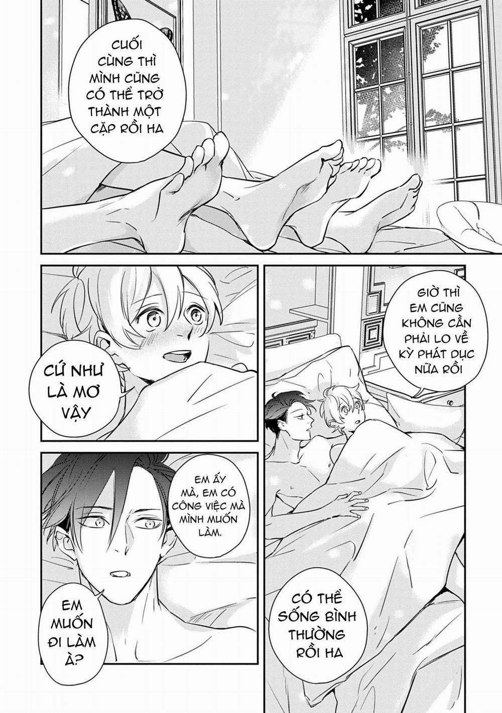 Saigo no Ω wa Tsugai ni Narenai 6 trang 25